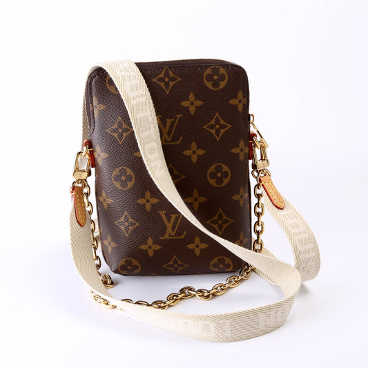 Louis Vuitton Utility Phone Sleeve Monogram