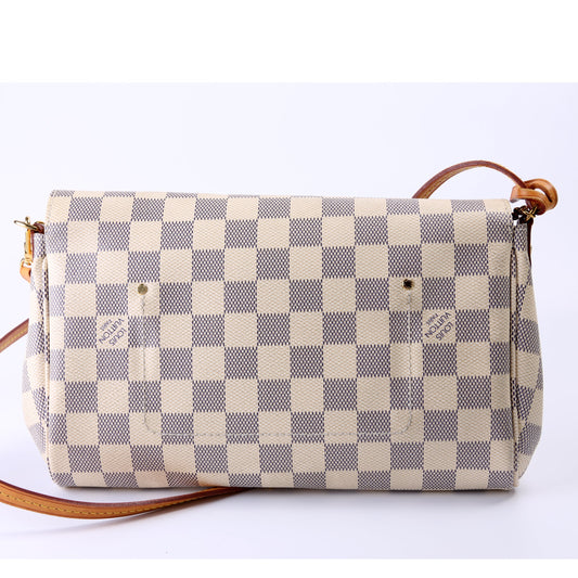 Louis Vuitton Favorite MM Damier Azur