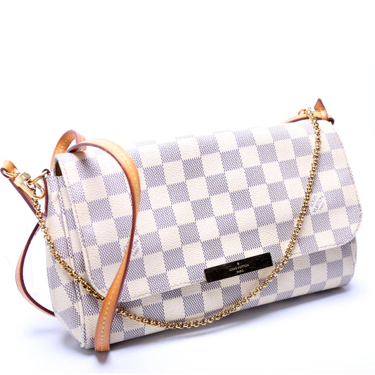 Louis Vuitton Favorite MM Damier Azur