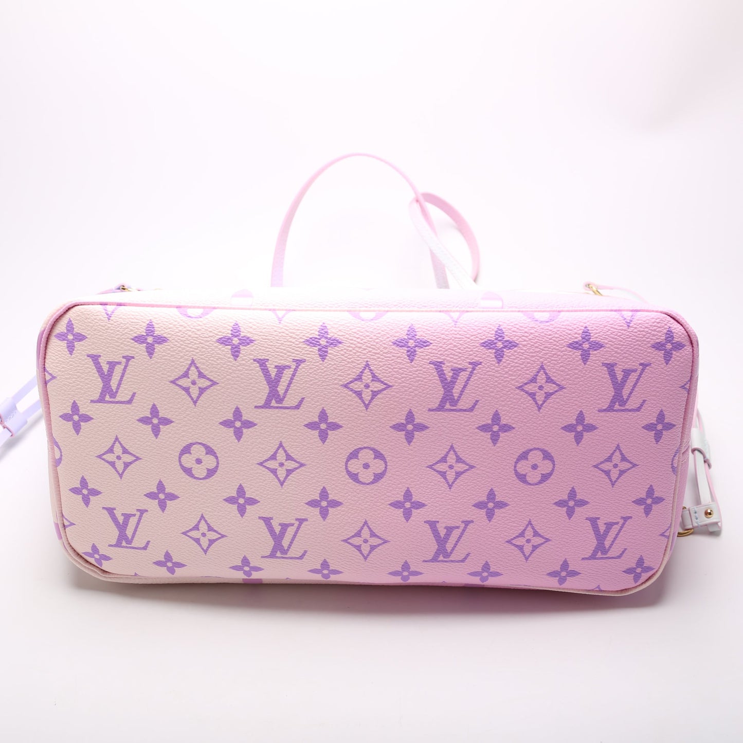 Louis Vuitton Neverfull MM w/Pouch 'Spring in the City" Giant Monogram