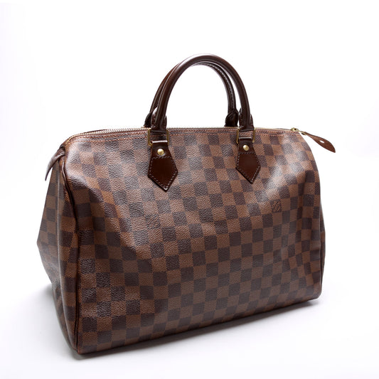 Louis Vuitton Speedy 35 Damier Ebene