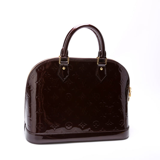 Louis Vuitton Alma PM Vernis