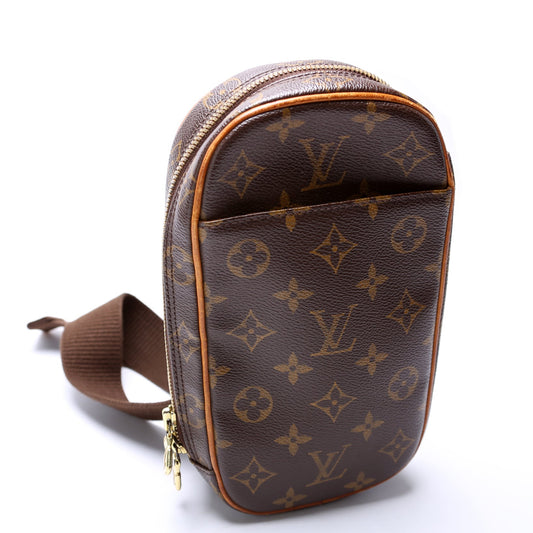 Louis Vuitton Pochette Gange Monogram