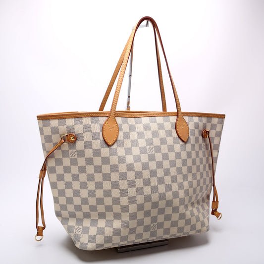 Louis Vuitton Neverfull MM Damier Azur