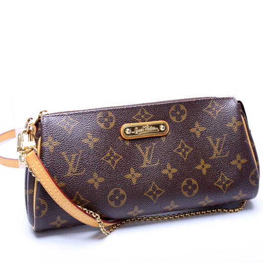 Louis Vuitton Eva Clutch Monogram