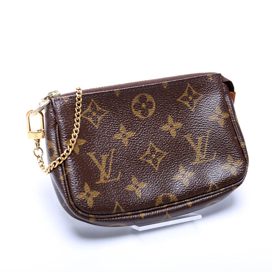 Louis Vuitton Pochette Accessories Mini Monogram