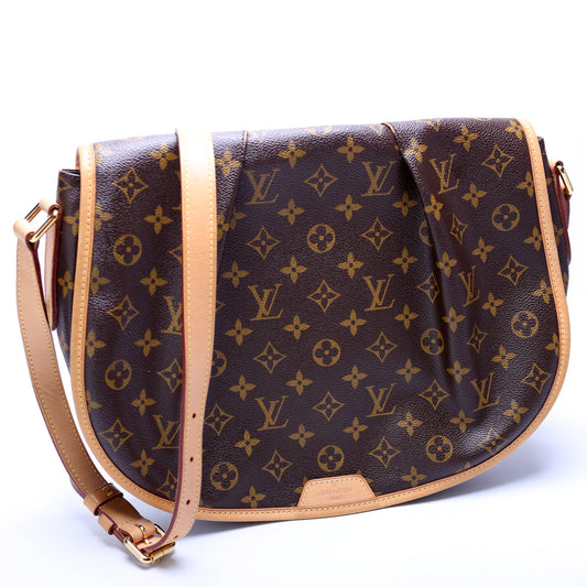 Louis Vuitton Menilmontant MM Monogram