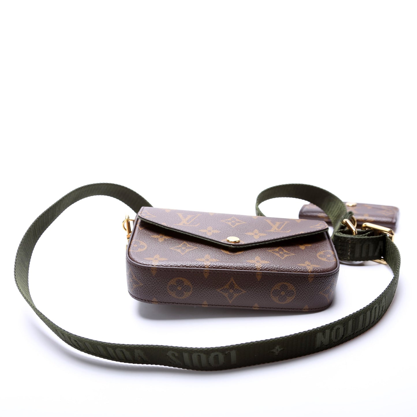 Louis Vuitton Felicie Strap and Go Monogram