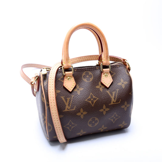 Louis Vuitton Nano Speedy Monogram