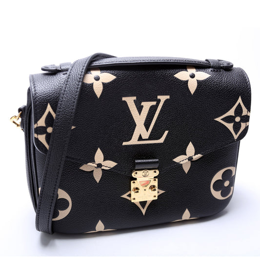 Louis Vuitton Pochette Metis Bicolor Empreinte