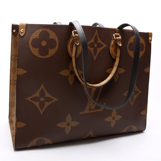 Louis Vuitton ONTHEGO GM Reverse Monogram