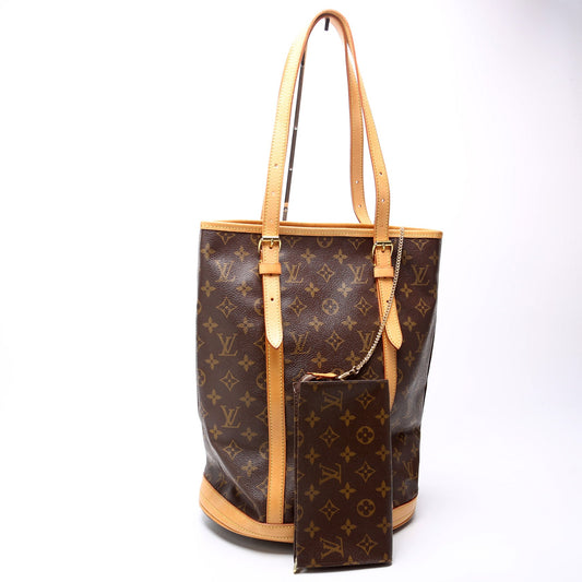Louis Vuitton Bucket GM With Pouch Monogram