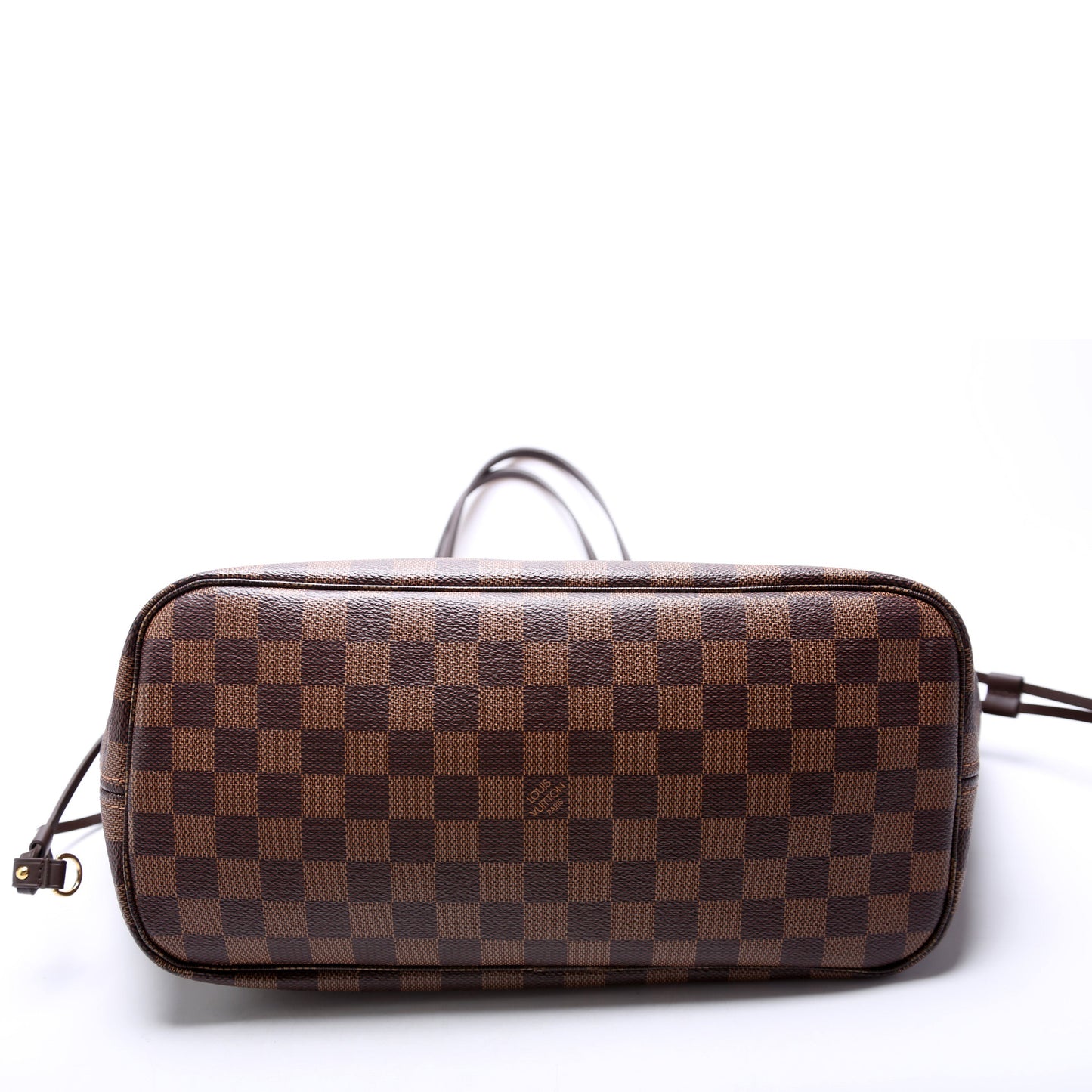 Louis Vuitton Neverfull W/Wallet MM Damier Ebene