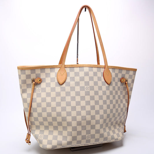 Louis Vuitton Neverfull MM Damier Azur
