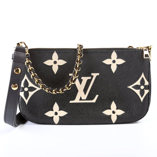 Louis Vuitton Multi Pochette Bicolor Empreinte