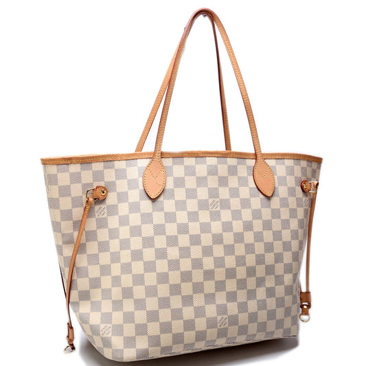 Louis Vuitton Neverfull MM Damier Azur