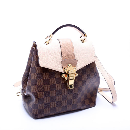 Louis Vuitton Clapton Backpack Damier Ebene