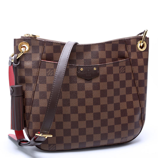 Louis Vuitton South Bank Besace Damier Ebene