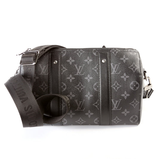 Louis Vuitton City Keepall Reversible Eclipse