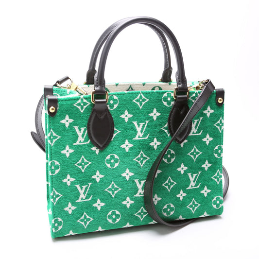 Louis Vuitton ONTHEGO Jacquard Veet Monogram