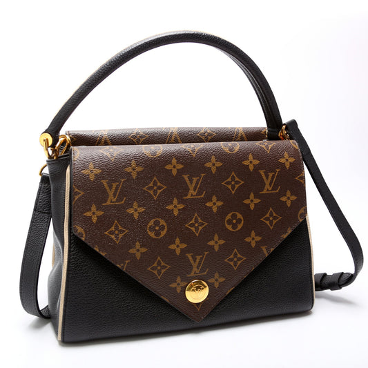 Louis Vuitton Double V Leather