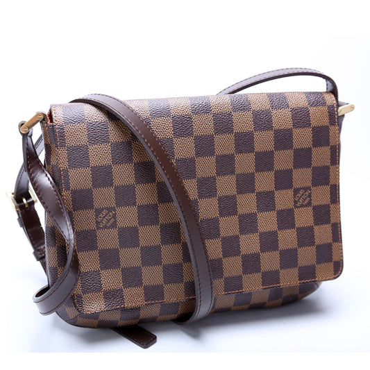 Louis Vuitton Musette Tango Long Damier Ebene