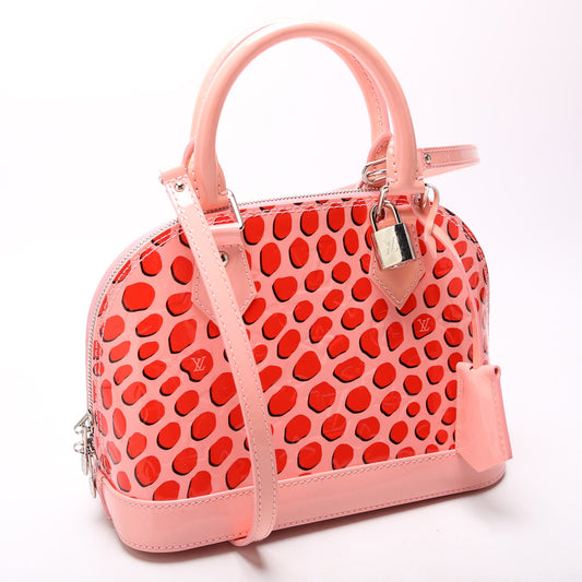 Louis Vuitton Alma BB Jungle Dots Vernis