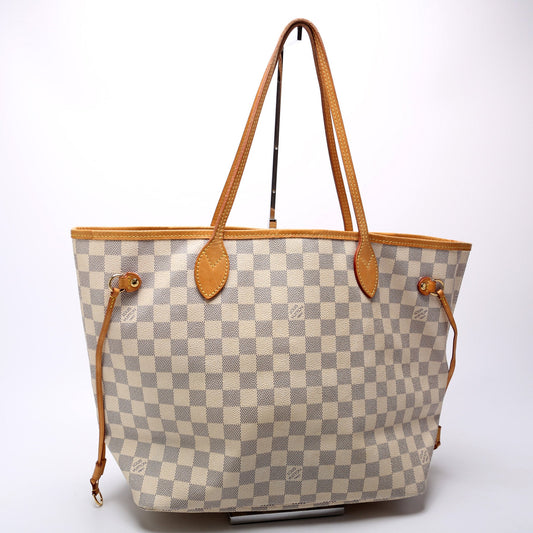 Louis Vuitton Neverfull MM Damier Azur