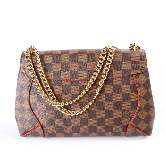 Louis Vuitton Caissa Chain Clutch