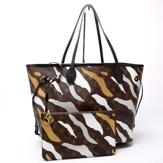 Louis Vuitton Neverfull MM xLOL with Pouch