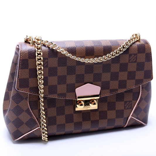 Louis Vuitton Caissa Chain Clutch