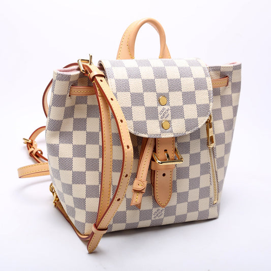 Louis Vuitton Sperone BB Backpack Damier Azur