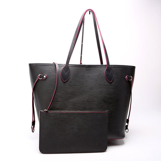 Louis Vuitton Neverfull w/ Wallet MM Epi