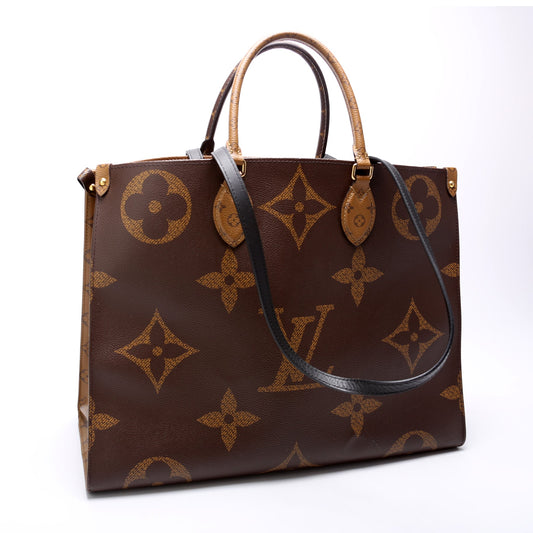 Louis Vuitton ONTHEGO GM Reverse Monogram