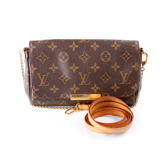 Louis Vuitton Favorite PM Monogram With Strap