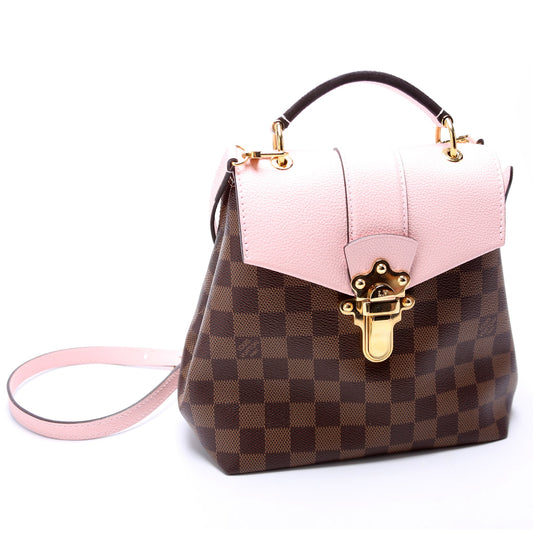 Louis Vuitton Clapton Backpack Damier Ebene