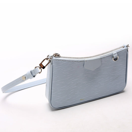 Louis Vuitton Easy Pouch On Strap Epi Blue