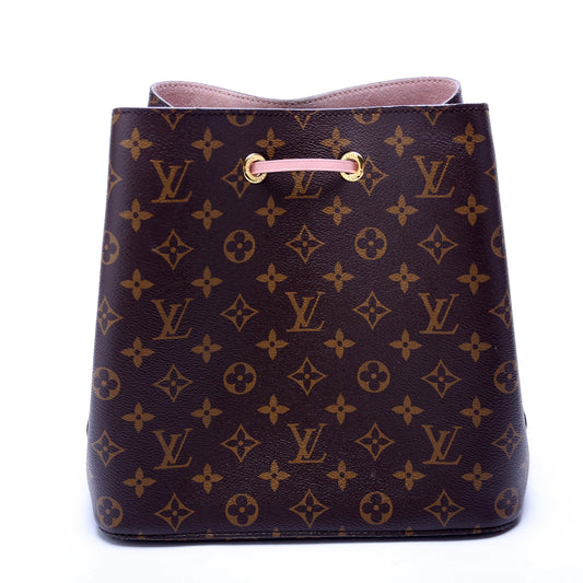Louis Vuitton Neonoe Monogram Pink