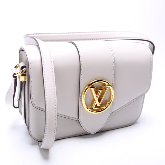 Louis Vuitton Pont 9 Smooth Calfskin Grey