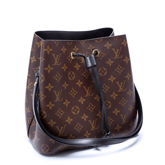 Louis Vuitton Neonoe Monogram Black