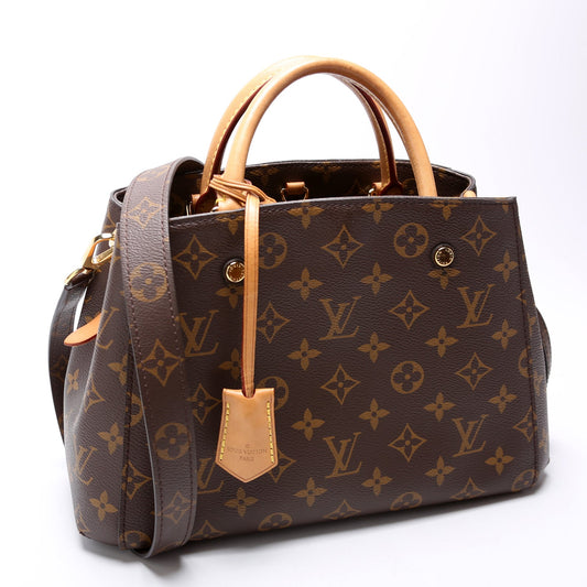 Louis Vuitton ON HOLD Montaigne BB Monogram