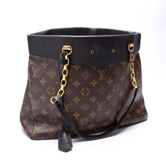 Louis Vuitton Pallas Shopper Monogram