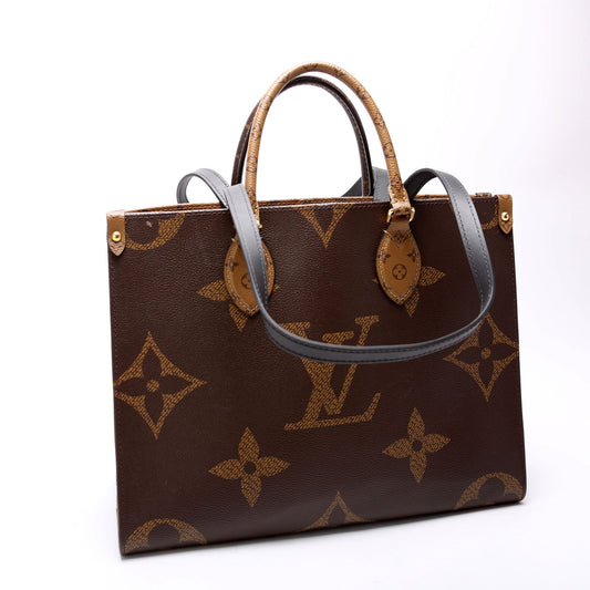 Louis Vuitton ONTHEGO MM Reverse Monogram