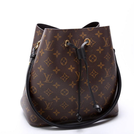 Louis Vuitton Neonoe Monogram Black