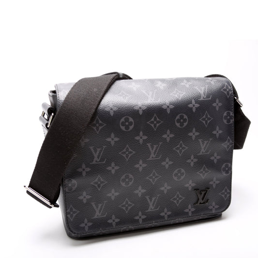 Louis Vuitton District PM Monogram Eclipse