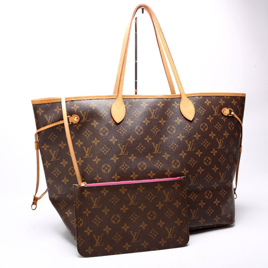 Louis Vuitton Neverfull With Wallet GM Monogram