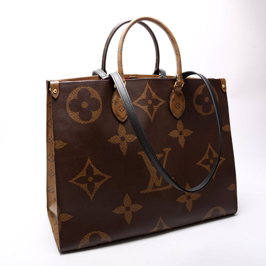 Louis Vuitton ONTHEGO GM Reverse Monogram