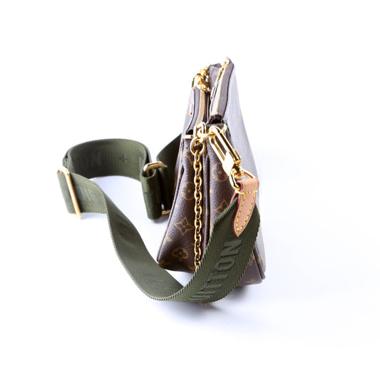 Louis Vuitton Multi Pochette Monogram Green