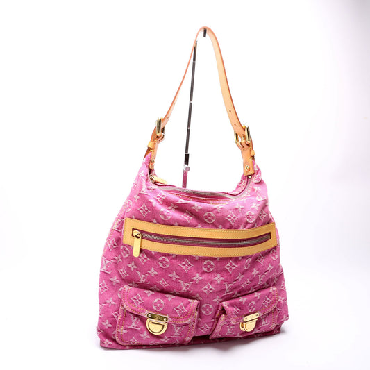 Louis Vuitton Baggy GM Denim Pink