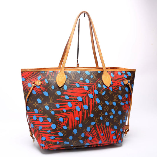 Louis Vuitton Neverfull MM Jungle Dots